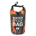 thumbnail image 4 of Small 2L Waterproof Dry Bag pouch Waterproof Dry Crossbody Shoulder Bag for Kayaking Orange, 4 of 8