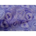 thumbnail image 5 of oneOone Cotton Cambric Medium Blue Fabric Abstracts Sewing Craft Projects Fabric Prints By Yard 56 Inch Wide, 5 of 5