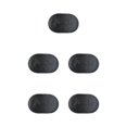 thumbnail image 2 of kurtrusly Napperon de Table de Cuisine pour Table à Manger Application Large Napperon pour Table à Manger Facile à Nettoyer Noir 5Set, 2 of 6
