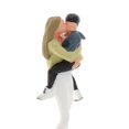 thumbnail image 3 of HILABEE 1/64 Mother And Son PVC People Street Building Sand Table Stage for Matchbox Toy Green, 3 of 6