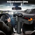 thumbnail image 4 of Danhjin Fast Charge Car Bluetooth Transmitter Displays Usb Car Charger 3.1A Support for Usb Playing, 4 of 7
