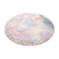 thumbnail image 1 of Fluffy Colorful Shag  Area Rug Plush Carpet For Kids Girls Living Room Bedroom Decor Multicolor Area Rug () Gradient Rainbow, 1 of 7