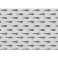 thumbnail image 1 of Ahgly Company Machine Washable Indoor Rectangle Transitional Platinum Gray Area Rugs, 2' x 5', 1 of 7
