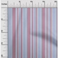 thumbnail image 1 of oneOone Silk Tabby Fabric Multicolor Stripe Printed Craft Fabric BTY 42 Inch Wide, 1 of 1