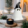 thumbnail image 4 of JJKBVCLO Brûleur d'Encens d'Halloween Citrouille Figurine en Résine Décoration Familiale, 4 of 7