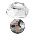 thumbnail image 3 of Milaget Crystal Ball Acrylic Base Sphere Holder Home Decor DIY Display Stand Medium, 3 of 9