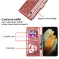 thumbnail image 3 of Case for FOXDOCK Google Pixel 7 Glitter Zipper Wallet Case with Short Hand Strap, 3 of 4