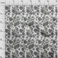 thumbnail image 2 of oneOone Polyester Lycra Fabric Leaves & Floral Ikat Decor Fabric Printed BTY 56 Inch Wide, 2 of 4
