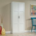 thumbnail image 3 of Scranton & Co Armoire de Rangement Contemporaine en Bois Manufacturé Blanc, 3 of 11