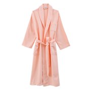 Kelon Women Robes On Sale Women's Polyester Nightgown All Cotton Four Season Lengthened Beehive Bathrobe Bathrobe Nightgown Housewear Couples Hotel