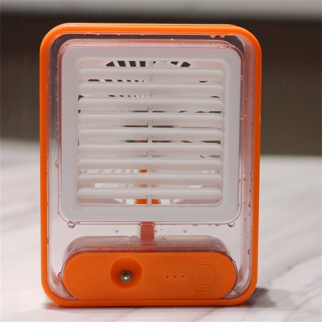 Chmadoxn Air Conditioner Cooler Mini Fan USB Charging Spray Mini Conditioner Portable Humidification Desktop Fan Small fan