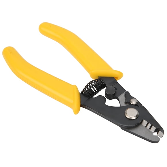 Fiber Wire Strippers, Stripping Yellow High Carbon Steel Blackening Treatment For Factory For Industry For Worker For Laboratory