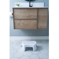 thumbnail image 2 of Mistral® Mini Marchepied Blanc, 2 of 6