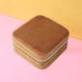 thumbnail image 2 of Necklace Jewelry Box Item Storage Soft Lining Convenient Earrings Necklace Ring Storage Box Jewelry Container, 2 of 5