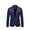 Navy, variant on Pisexur Men's Plus Size Blazer Casual Slim Fit Suit Blazer Jacket One Button Lightweight Sport Coats Formal Dress Daily Business Suit Jacket