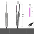 thumbnail image 3 of 1088A Curling Iron Hair Straightener, 3 of 3