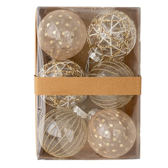 Birdeem Christmas Tree Ornament, Christmas Ball Decoration Set 3.14 Inch Christmas Ball Shatterproof Hanging Tree Ornament Set