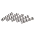 thumbnail image 1 of Unique Bargains Tige Entièrement Filetée M6 x 30 mm en Acier Inoxydable 304, Filets à Droite, Lot de 5, 1 of 4