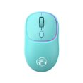thumbnail image 2 of LSLJS Wireless Mouse with Dazzling Lights 2.4G Noiseless Mouse with Usb Receiver Portable Computer Mice for Desktop Computer Laptop, 2 of 4