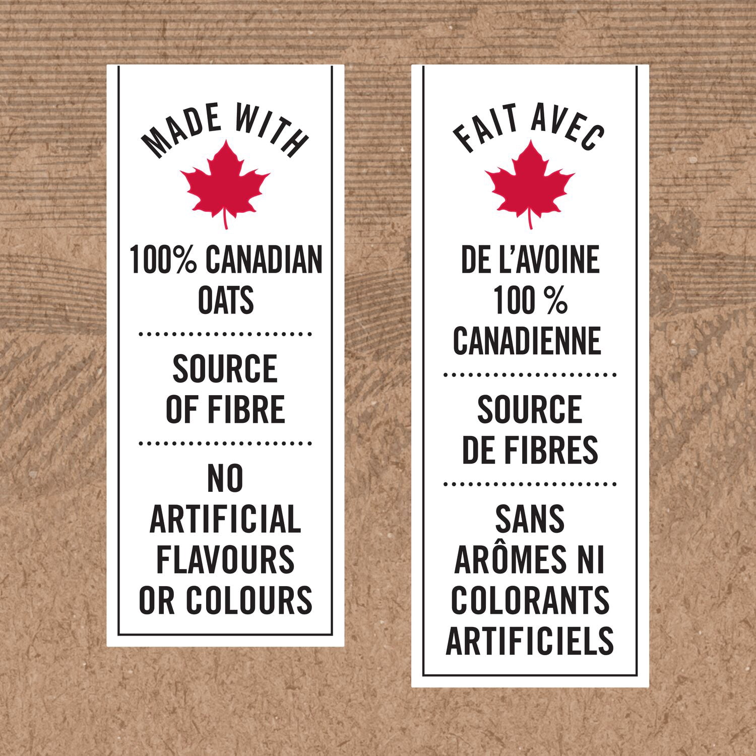 Quaker Gruau instantané Saveur Pêches et crème