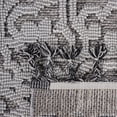 thumbnail image 5 of Tapis d'Intérieur / d'Extérieur 5X7 Gris / Blanc / Médaillon, 5 of 5