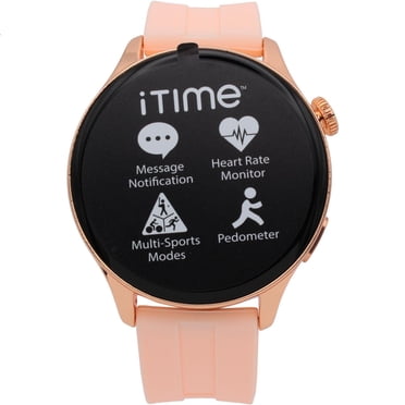 iTIME Smartwatch – Stay Connected, Stay Active