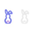 thumbnail image 1 of SUTENGDA 2pcs Easter Window Lights Easter Eggs Bunny Lights Decorations Battery Operated Easter Lights with Suction Cup Easter Decorations for Home Indoor Easter Party Decor, 1 of 5