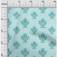 thumbnail image 1 of oneOone Polyester Lycra Fabric Floral Block Fabric Prints By Yard 56 Inch Wide, 1 of 4