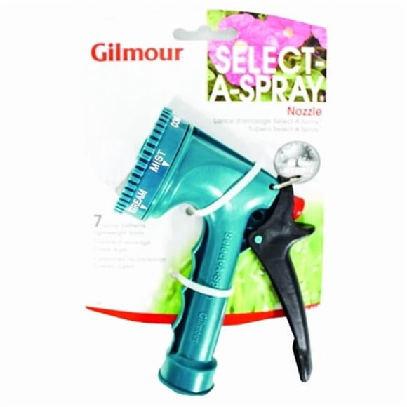 Gilmour Select A Spray Nozzle 5 Position 7 Pattern 586
