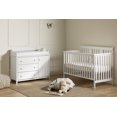 thumbnail image 3 of South Shore Cotton Candy Changing Table with Removable Changing Station, in Pure White, 3 of 17