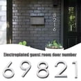 thumbnail image 5 of 60Mm Self Adhesive Home Door Number Sign Modern House Hotel Room Numerals, 5 of 5