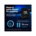 thumbnail image 3 of Intel Core Ultra 5 245K 14-Core 4.20 GHz LGA-1851 Processor OEM BX80768245K, 3 of 9