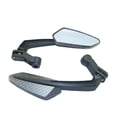 thumbnail image 1 of Bike Mirror 1 Pair Bicycle Mirror Handlebar Mount 360 Adjustable Rotatable Bike Mirrors HD Safe Handlebar Rearview Mirror Bike Accessories, 1 of 1