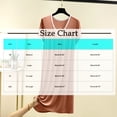thumbnail image 3 of LOVZFMLL Robes pour Femmes Robe T-Shirt Maxi à Manches Courtes Nuisette Super Douce et Confortable Pyjama Chemises de Nuit Tenue de Détente Décontractée Vêtements de Nuit, 3 of 5