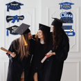 thumbnail image 1 of ZTTD 2Pcs Graduation Door Hanger Decor Graduation Hanging Signs Class 2025 Paper Congrats Grad Signs for Graduation for Indoor Outdoor Decor Home Decor Hangs, 1 of 7