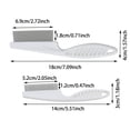 thumbnail image 2 of Pet Comb 2024 Upgraded Dog Combs For Grooming Dogs Multifunctional Flea Brush For Dogs Dog Comb For Knots Crust Floating Hair Leather Wipes Stainless Steel Wipes Soap Dispensing Brush Dish Soap Brush, 2 of 3