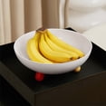 thumbnail image 1 of Nilvkv Fashion Easy High Fruit Tray Household Candy Snack Tray Multi-Colour Living Room Coffee Table Fruit Tray Large Capacity, 1 of 5