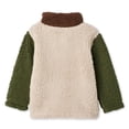 thumbnail image 2 of Veste en molleton bouclé épais George pour petits garçons, 2 of 2