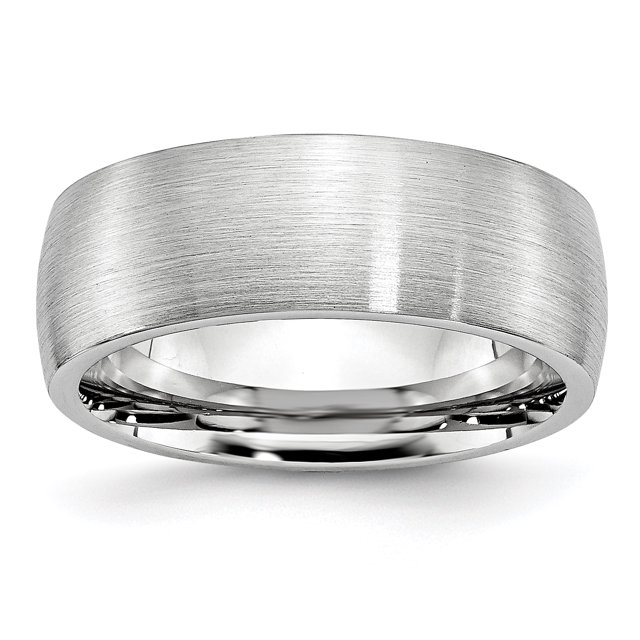 Cobalt Satin 8mm Band Size 9.5
