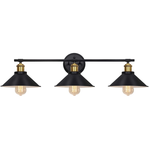 Bathroom Vanity Light Fixture with 3-Lights for Bathroom Dressing Table