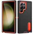 thumbnail image 1 of for Samsung Galaxy S24 Ultra 5G Case, Samsung S24 Ultra Phone Case with Built in Kickstand, Shockproof/Dustproof/Drop Proof Heavy Duty Military-Grade Rugged Protective Cover for Samsung S24 Ultra 5G, 1 of 8