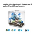 thumbnail image 3 of TiooDre 1 Pcs Nettoyant Universel pour Réservoir d'Humidificateur, Filtre d'Humidificateur à Brume Chaud et Froid Humidificateurs, Aquarium, Compatible avec Goutte, Gouttelette, Adorable, 3 of 8