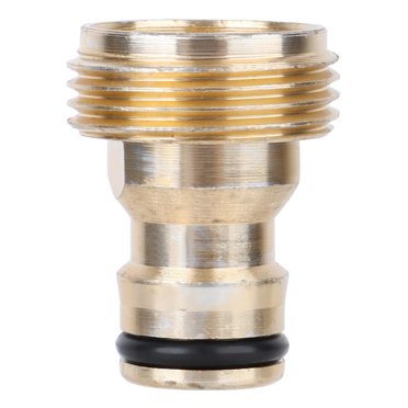 LYUMO Raccord Rapide de Tuyau, Adaptateur de Tuyau de Raccordement Rapide en Aluminium 3/4 pour Jardin Domestique, Adaptateur de Tuyau