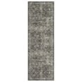 thumbnail image 3 of Garvee 2'x6' Runner Rug Floral Distressed Long Runners Vintage Oriental Runners Indoor Non-Slip Bedsides Rug Runner for Laundry Room, Brown Green, 3 of 7