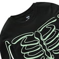 thumbnail image 3 of Pyjama Squelette Phosphorescent Pyjama pour Tout-Petits Enfants Garçons Phosphorescent Halloween Squelette Ensemble de Nuit en Coton, 3 of 7