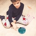 thumbnail image 2 of 3-Inch Mini Steel Tongue Drum Percussion Instrument 6-Note Handpan with Mallets Portable Rain Sound Musical Gift for Kids Adults, 2 of 8