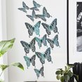 thumbnail image 4 of Transemion Glitter And Exquisite Stickers For Amazing Home Decor With Butterflies Various LK12 green 1Set, 4 of 6