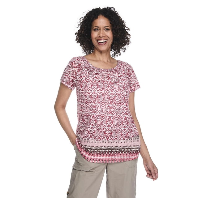 Iyla Women's Smocked Top