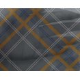 thumbnail image 4 of oneOone Georgette Viscose Fabric Tartan Check Printed Craft Fabric BTY 42 Inch Wide, 4 of 4
