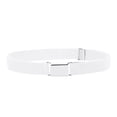 thumbnail image 2 of Buyless Fashion Ceinture de Robe Extensible Ajustable et Élastique pour Enfants et Bébés avec Boucle Argentée, 2 of 7